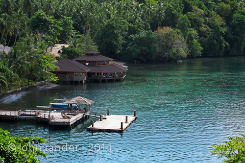 Kungkungan Bay Resort