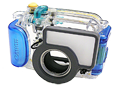 Underwater housing for a Canon compact digital camera